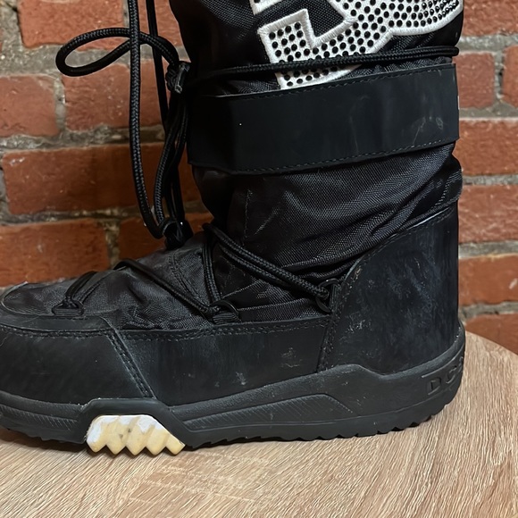 RARE DC Chalet Winter Snow Boots Snowboard STYLE ❄️ - Picture 15 of 17